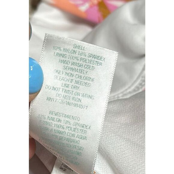 Kona Sol Multi Floral One Piece Swimsuit Size XL - Picture 8 of 8